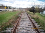 Looking Towards the CNW East Creek Trestle